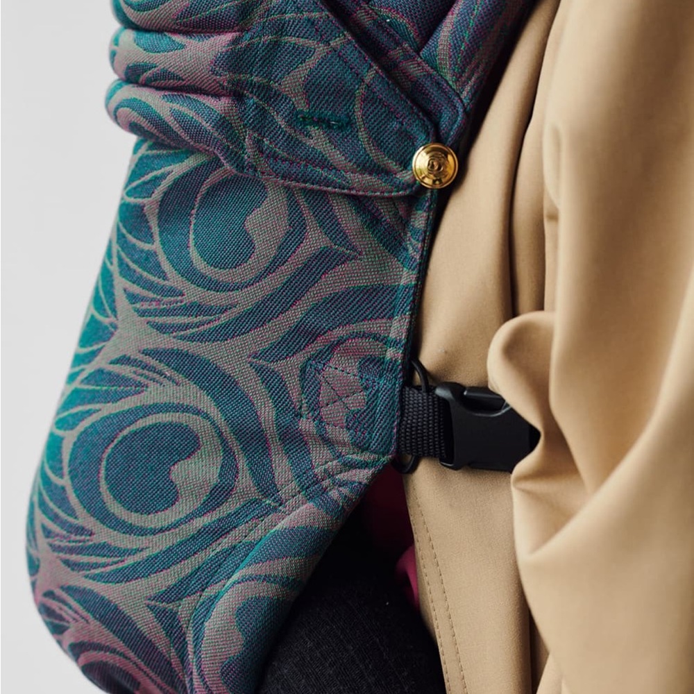 ARTIPOPPE CARRIER - ZEITGEIST ARGUS AZURE IN COTTON